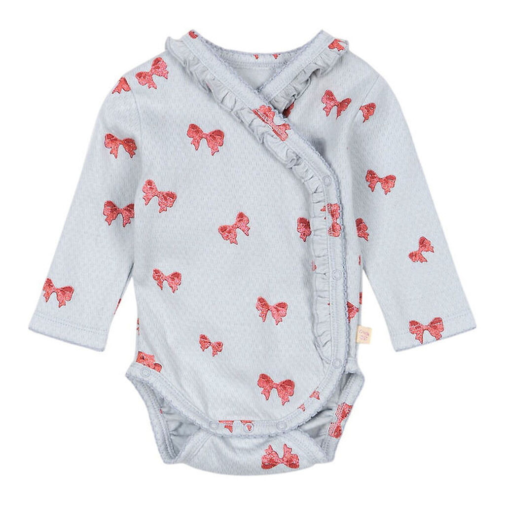 Konges Sløjd Slå-om Body l/æ - Sui - Rosia Blue Bow