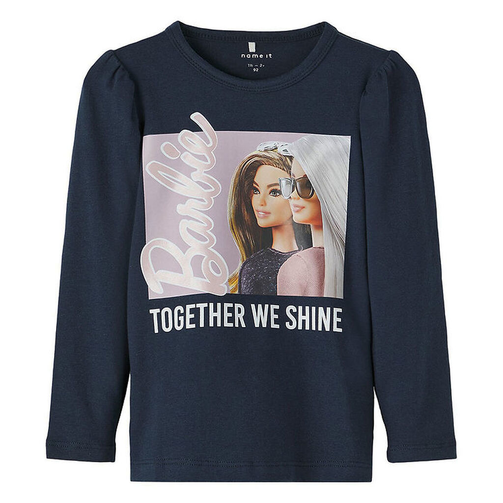 Name It Bluse - NmfJetana - Barbie - Dark Sapphire