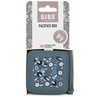 BIBS X Liberty Sutteboks - 7x5 cm - Petrol