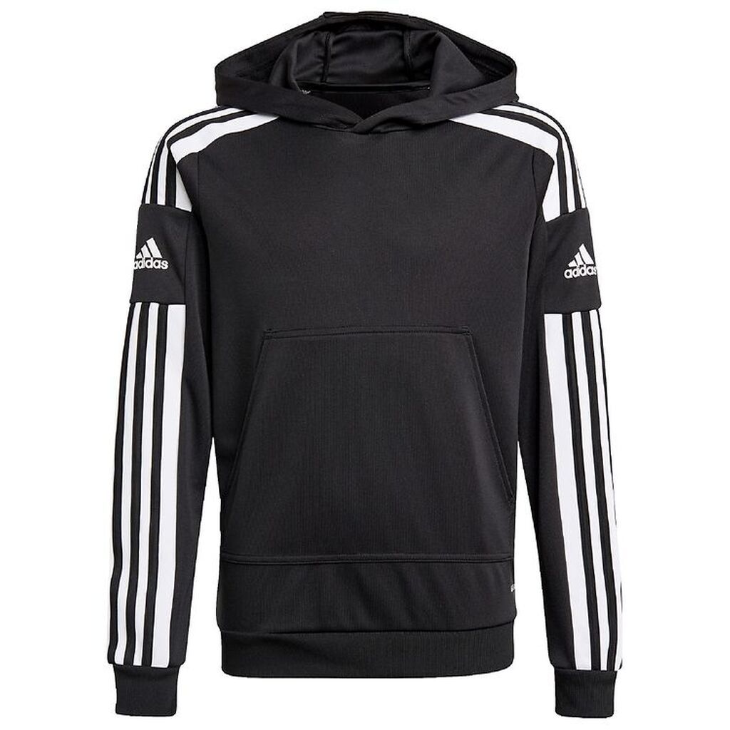 adidas Performance Hættetrøje - SQ21 - Sort/Hvid