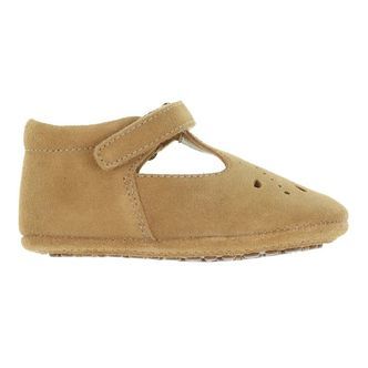 Bisgaard Ballerina Hjemmesko - Bloom - Tan