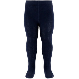 Fuzzies Strømpebukser - Uld - Marineblå