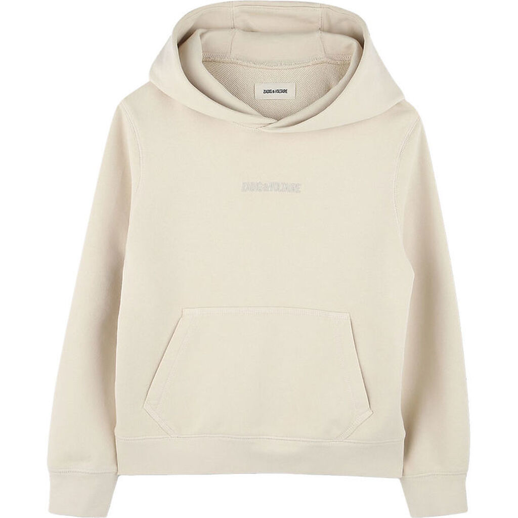 Zadig & Voltaire Hættetrøje - Cream