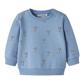 Name It Sweatshirt - NbmVimmer - Endless Sky/Air Balloon