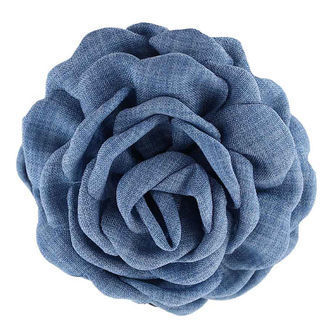 By Stær Hårklemme - Daisy - 8 cm - Lille - Denim