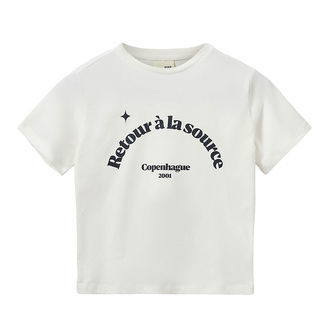 Sofie Schnoor T-shirt - Snow White Blue Print