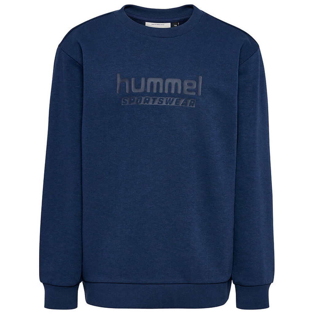 Hummel Sweatshirt - hmlJR Base - Dress Blues