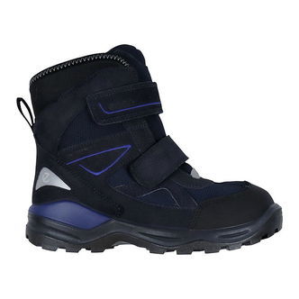 Ecco Vinterstøvler - Snow Mountain K 2S Wp - Black/Night Sky