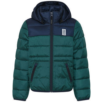 LEGOÂ® Wear Dynejakke - LWJesse 602 - Dark Green
