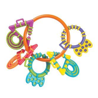 Playgro Rangle m. Bideringe - Teething Links