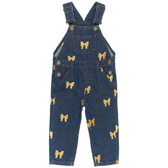 The New Siblings Smækbukser - Denim - TnstRaya - Medium Blue De