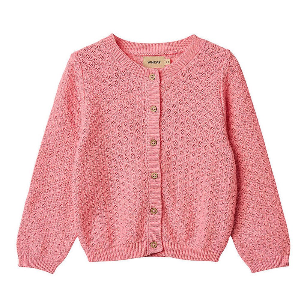 Wheat Cardigan - Strik - Magnella - Flamingo Pink