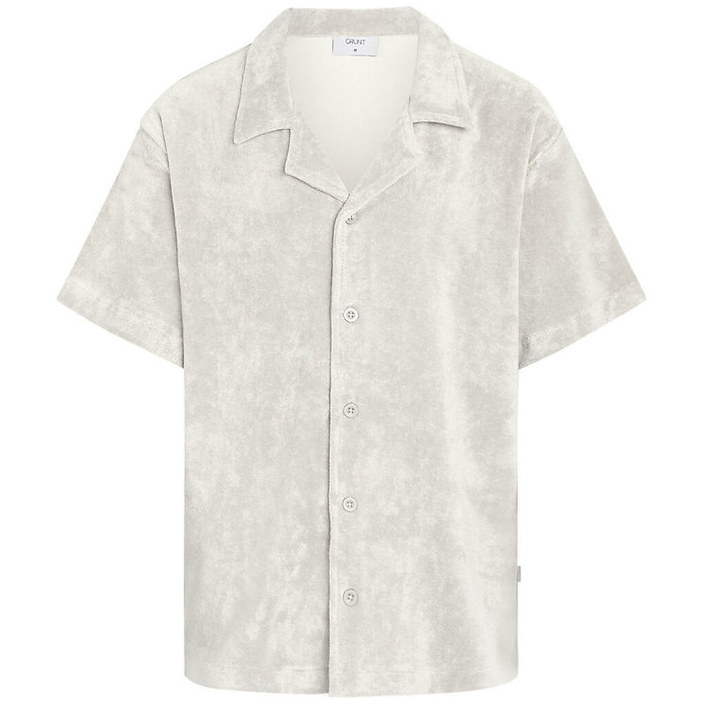 Grunt Skjorte - GRAugust Terry - Off White