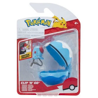 Pokémon Figur - Clip 'N' Go - Tentacool m. Dive Ball