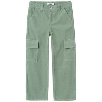Name It Fløjlsbukser - NkfBella - Lily Pad