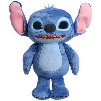 Disney Stitch Bamse - 27cm - Feature Plys