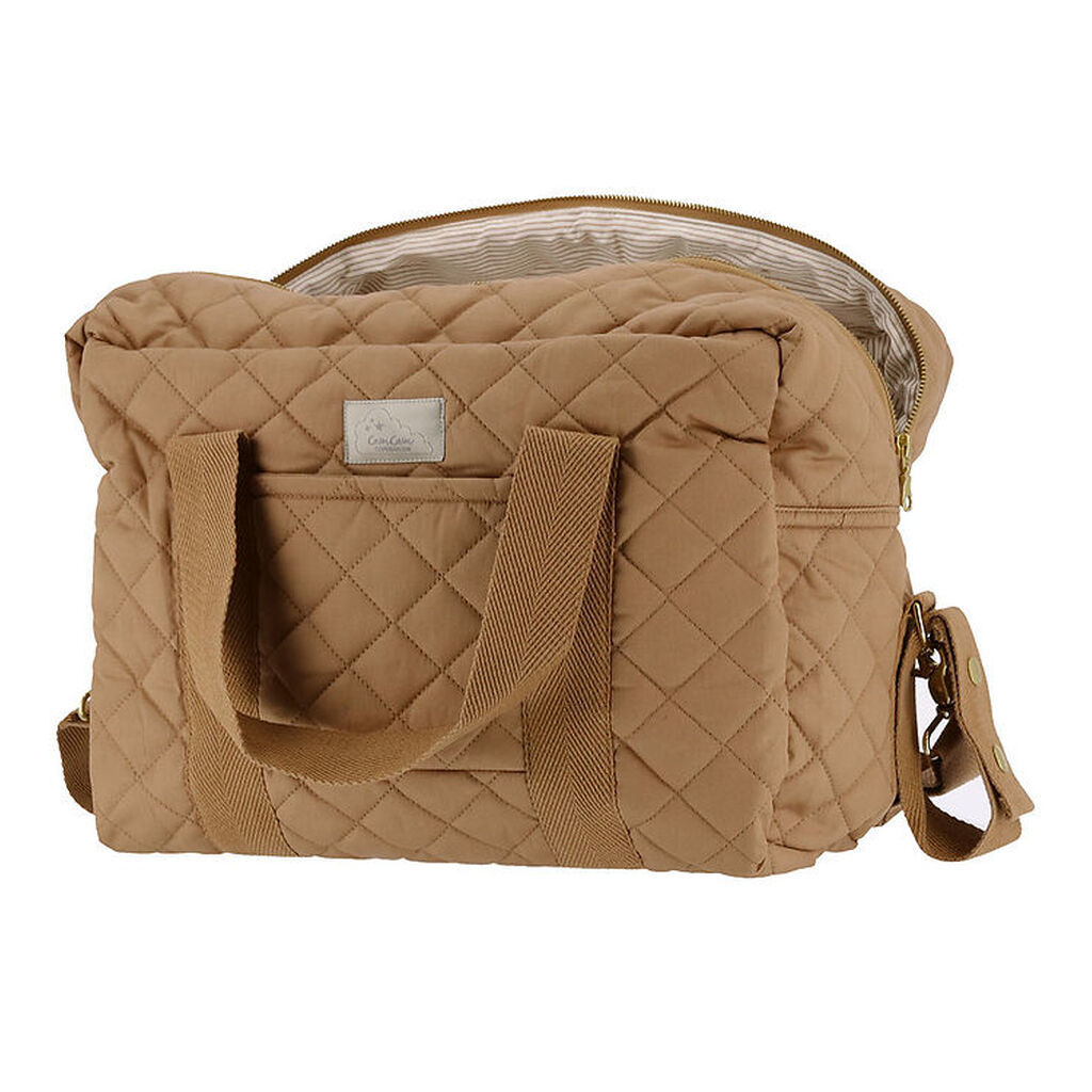 Cam Cam Pusletaske - Stor - Camel