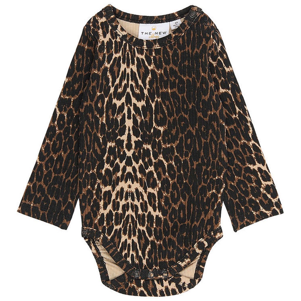 The New Siblings Body l/æ - Rib - TnsBellie - Oxford Tan AOP