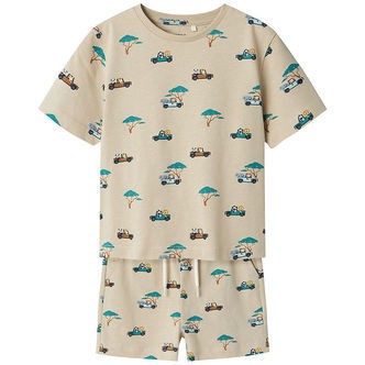 Name It Shortssæt - NmmJivan - Island Fossil