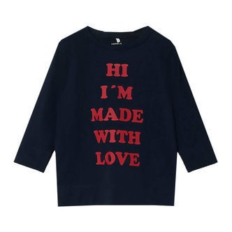 Name It Bluse - NbmLara - Navy Blazer