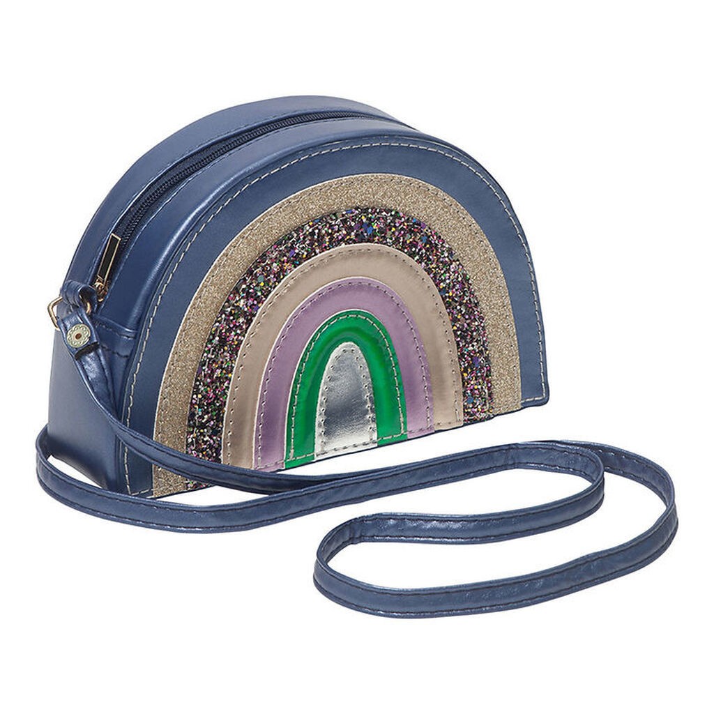 Mimi & Lula Skuldertaske - Rainbow Ziggy