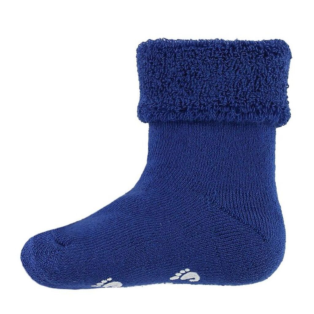 Fuzzies Skridsikre Strømper - Blå