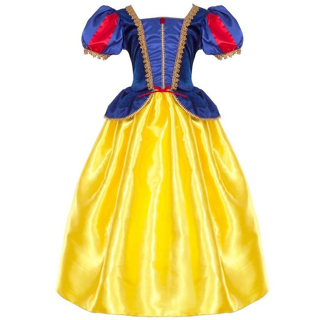 Great Pretenders Udklædning - Snehvide - Blå/Gul