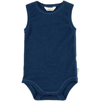 Joha Body u/æ - Uld - Rib - Mørk Turkis