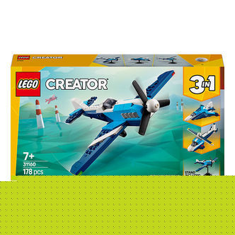 LEGOÂ® Creator - Luftfarttøjer: Racerfly 31160 - 3-i-1 - 178 Dele