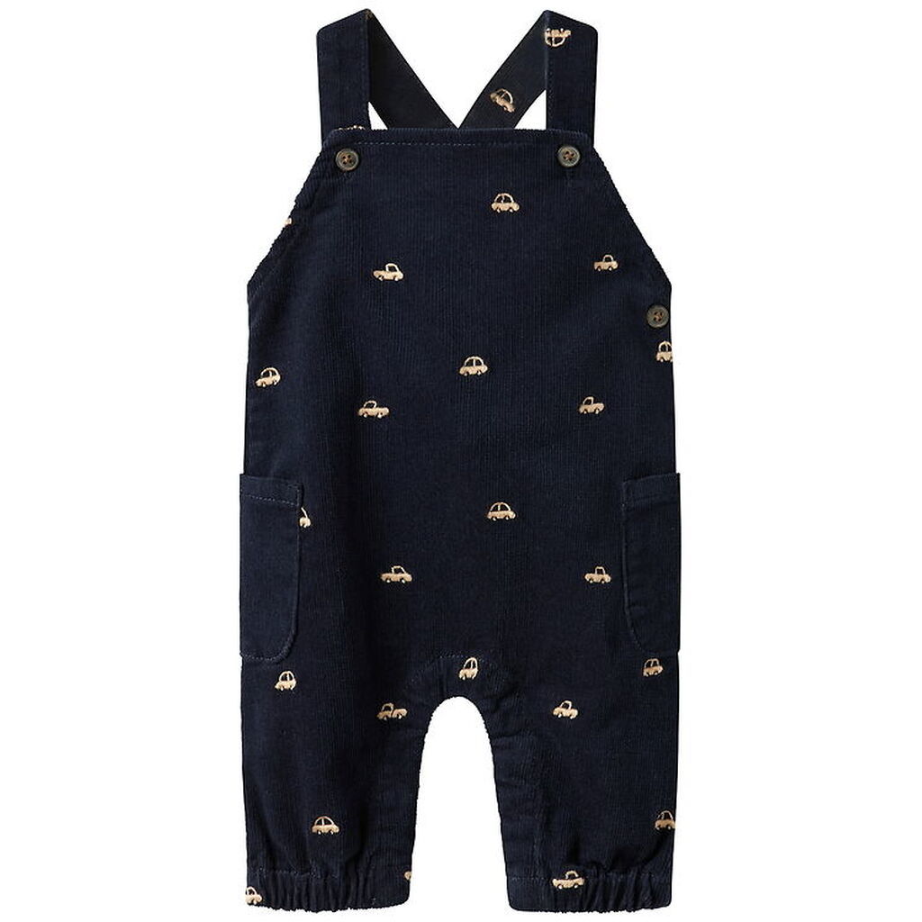 Name It Smækbukser - Fløjlsvelour - NbmRon - Navy Blazer