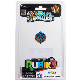 World's Smallest Legetøj - Rubiks Terning