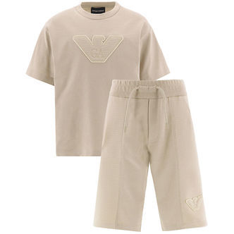 Emporio Armani Shorts/T-shirt - Silver Linning