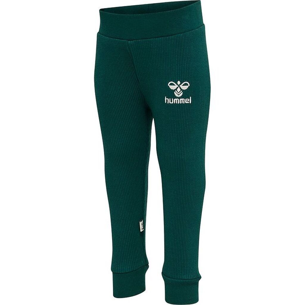 Hummel Leggings - hmlSami - Deep Teal