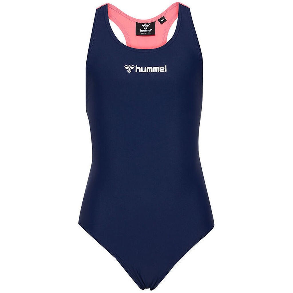 Hummel Badedragt - HmlCrawly - Navy Blue
