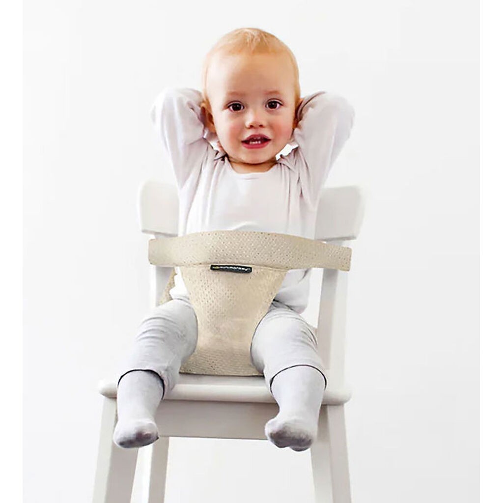 Mini Monkey Sele Til Højstol - Mini Chair Pocket - Sand