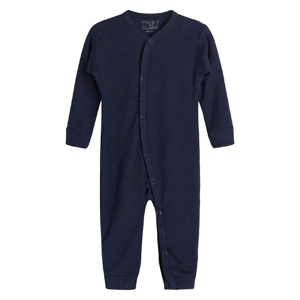 Hust and Claire Heldragt - Messi - Rib - Uld - Navy