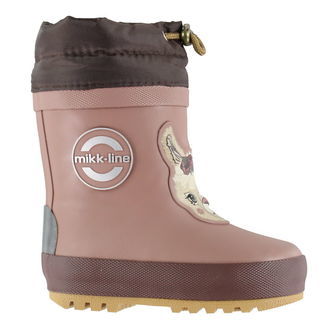 Mikk-Line Termostøvler - 3D - Twilight Mauve