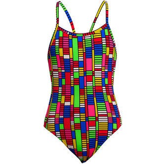 Funkita Badedragt - Single Strap - The Climb