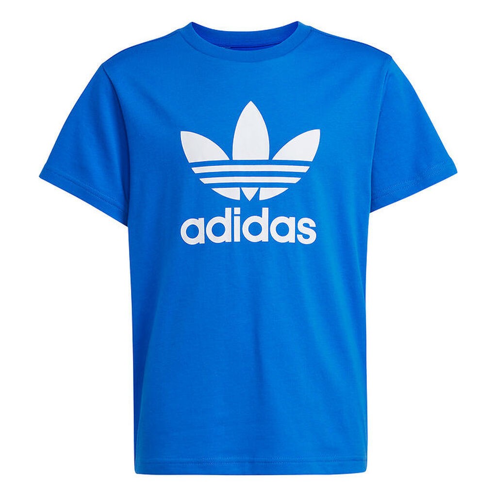adidas Originals T-shirt - Trefoil - Blå