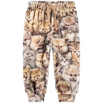 Molo Sweatpants - Simeon - Fuzzy Fluffy