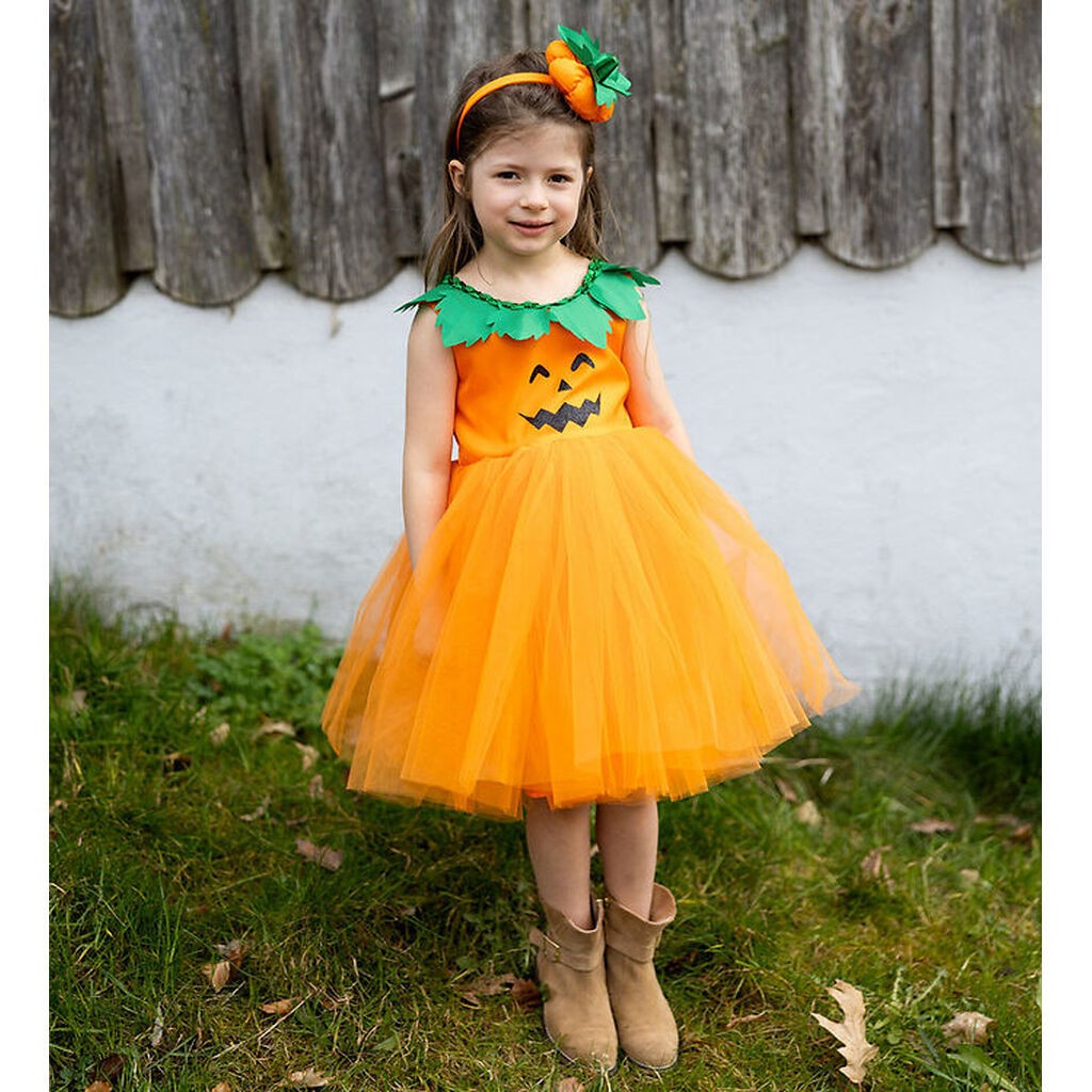 Great Pretenders Udklædning - Pumpkin Patch Princess