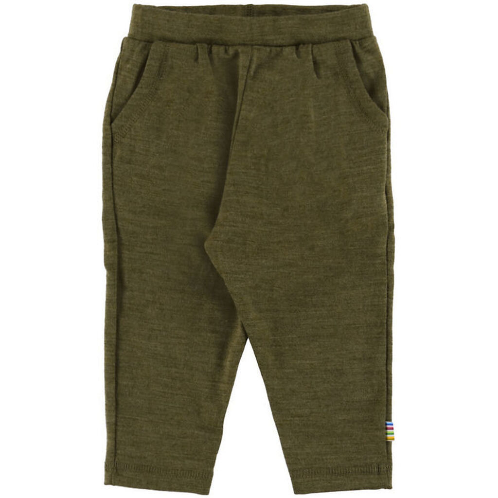 Joha Bukser - Uld - Mos Grøn