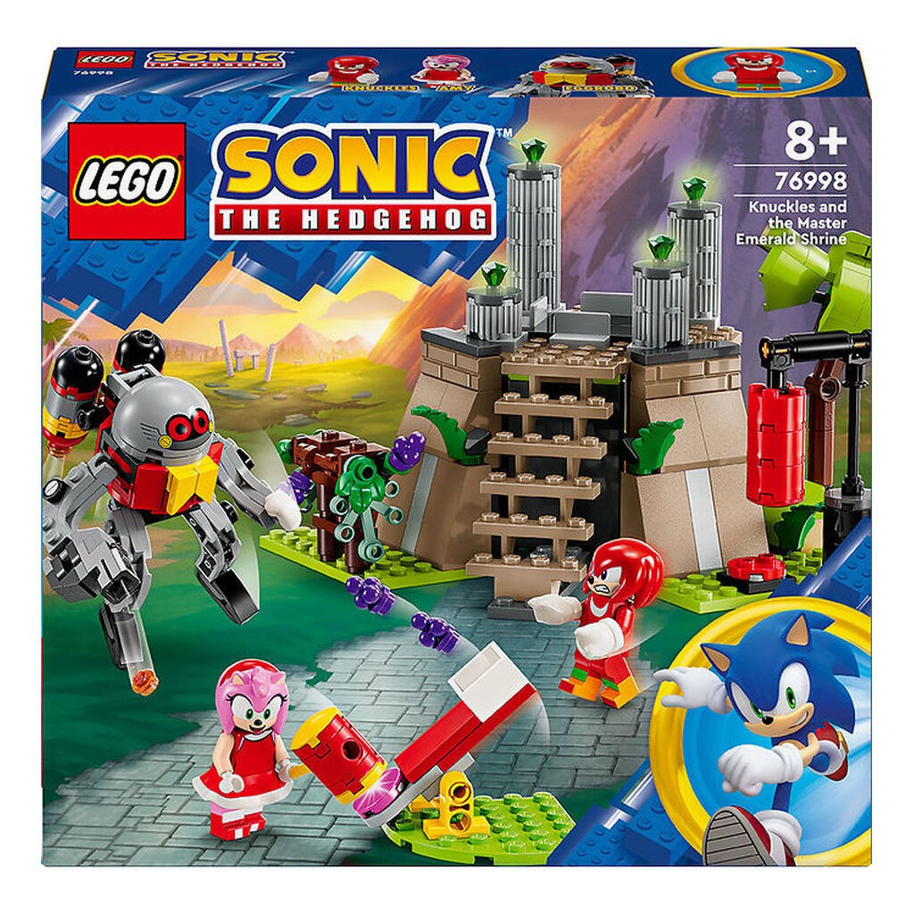 LEGOÂ® Sonic The Hedgehog - Knuckles og Maste... 76998 - 325 Dele