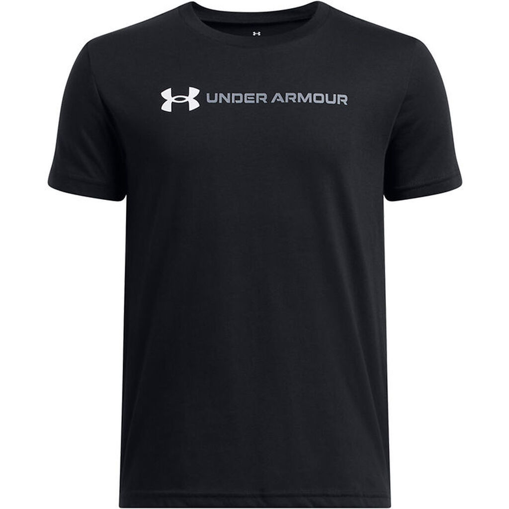 Under Armour T-shirt - Logo Wordmark - Sort