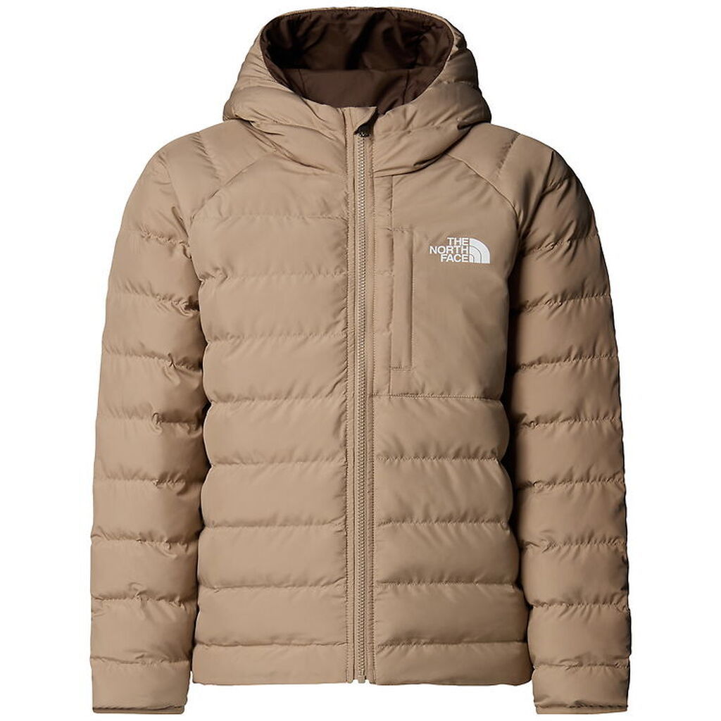The North Face Dynejakke - Vendbar - Perrito - Mushoom Grey