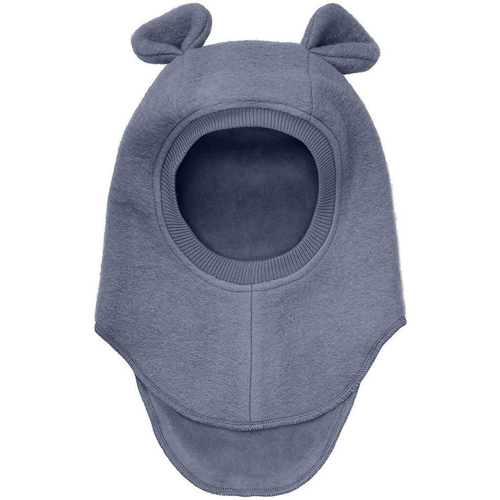 Huttelihut Elefanthue - Uld - 2-lags - Folkstone Gray m. Ører