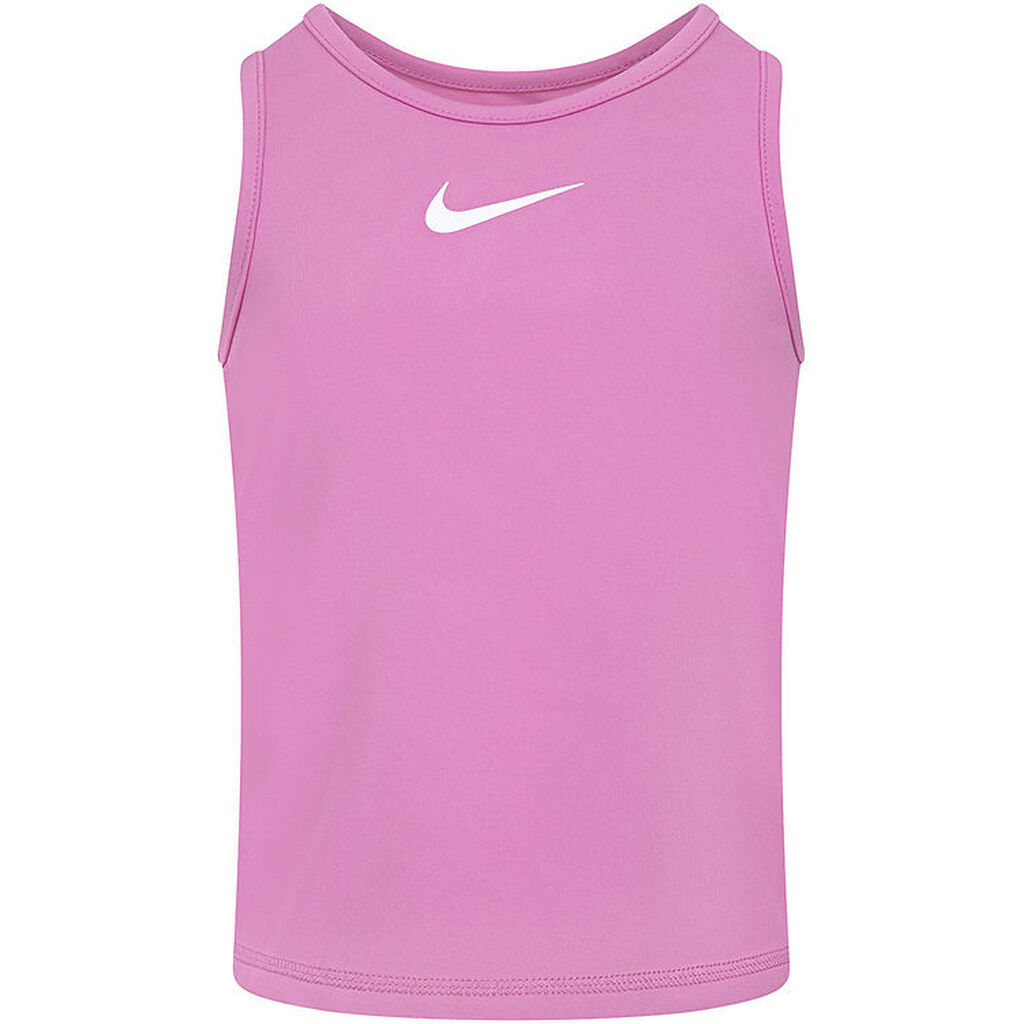 Nike Tanktop - Dri-Fit - Magic Flamingo m. Logo