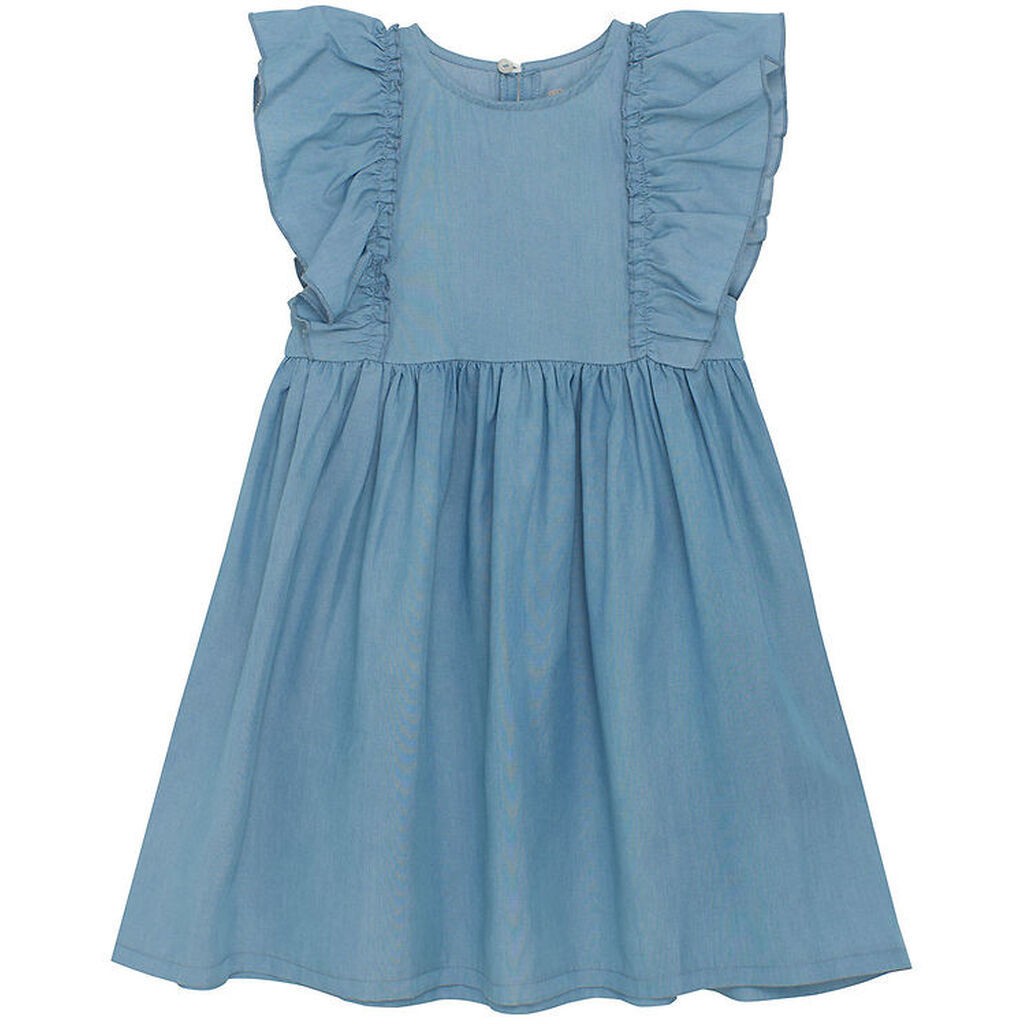 Huttelihut Kjole - Soft Chambray
