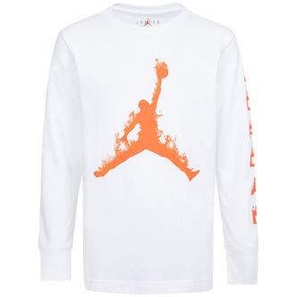 Jordan Bluse - Hvid/Orange