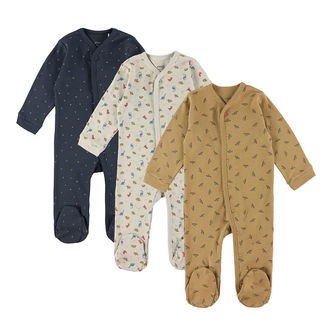 Pippi Heldragt m/f - 1 stk. - Assorteret - Farvet m. Mønster